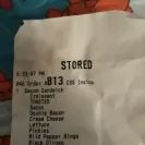 Sheetz - Food order - Photo 1 - comment #2038310