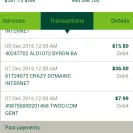 Twoo.com - unauthorized credit card charges - Photo 1 - comment #1762681