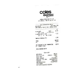 Coles Express - customer service - Photo 1 - update #1760048