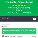 GrabCar / GrabTaxi - grabtaxi vh 2086 - Photo 2 - comment #2016836