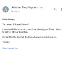 Aramex International - aramex kuwait service - Photo 1 - comment #2178273