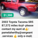eBay - 2001 toyota tacoma trd 4 door red - Photo 1 - comment #1976766
