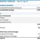 Cox Communications - unauthorized surcharges and assorted overcharges - Photo 1 - comment #1906059