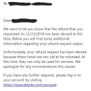 Shipito - getting refund from my remaining deposit in my shipito account. - Photo 1 - comment #2005724