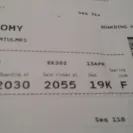 Emirates - emirates staff cheating the customers - Photo 1 - comment #1782372