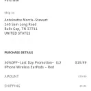 AN & Associates - item received is not the item which was ordered - Photo 1 - comment #2117562