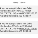 Mashreq Bank - Cheating - Photo 1 - comment #2521712