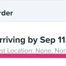 Wish - cannot contact seller and hard to navigate - Photo 1 - comment #2072683