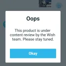 Wish - cannot contact seller and hard to navigate - Photo 2 - comment #2072683