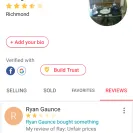 Letgo - user left me a bad review and blocked me - Photo 1 - comment #1908951