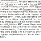 GoToGate - payment debited but no ticket processed - Photo 2 - comment #2411328