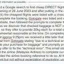 GoToGate - payment debited but no ticket processed - Photo 6 - comment #2411328