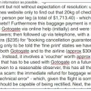 GoToGate - payment debited but no ticket processed - Photo 5 - comment #2411328