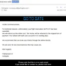 GoToGate - payment debited but no ticket processed - Photo 1 - comment #2528660