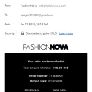 Fashion Nova - order unfulfilled - Photo 2 - comment #1933539