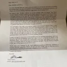 TD Bank - Recent letter re heir potential - Photo 1 - comment #2230691