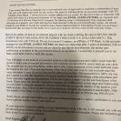 TD Bank - Recent letter re heir potential - Photo 1 - comment #2248471