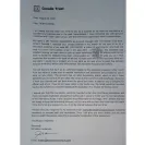 TD Bank - Recent letter re heir potential - Photo 1 - comment #2451287