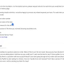 Wish - there is no phone number I can call my account is blocked and I still haven't received a few items and I want my money back - Photo 1 - comment #1787824