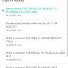 LBC Express - requested to postpone the delivery - Photo 1 - comment #1916916