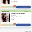 Locanto - Premium ad listing - Photo 1 - comment #2534186
