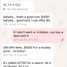 Letgo - I'm complaining about a user who keeps harassing me - Photo 3 - update #1792389