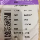 Malindo Airways - worst customer service by malindo airlines - Photo 1 - comment #1812287