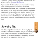Jeulia Store - the mermaid rainbow ring - Photo 6 - update #1798768