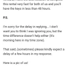 Thomas Hardy - Rental scam - Photo 11 - comment #1929024