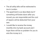 Thomas Hardy - Rental scam - Photo 12 - comment #1929024