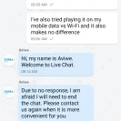 MultiChoice Africa / DSTV - Ignored my calls about an unauthorized charge - Photo 1 - comment #2083820