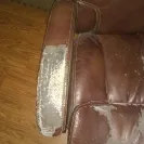 La-Z-Boy - high end leather recliner chairs peeling leather - Photo 1 - comment #2066144