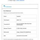 CityBookers - reverse amount of qatar airways - Photo 2 - comment #2030476