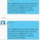 Aircel - deducting money from my account - Photo 1 - comment #1708197