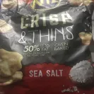 Ritz Crackers - Crisp and thin sea salt flavor - Photo 1 - comment #1959655