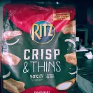 Ritz Crackers - Crisp and thin sea salt flavor - Photo 1 - comment #2068100