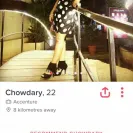 Tinder - Being removed from using site - Photo 1 - comment #1987116