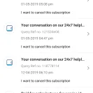 Twoo.com - refund and stop premium subscription on two premium account 25 august 2017 - Photo 2 - comment #2041406