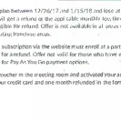 Weight Watchers International - get paid to lose weight promotion - Photo 1 - comment #1907911