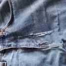Levi Strauss & Co. - defective material - Photo 2 - comment #2280780