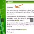Neteller - account disabled - Photo 1 - comment #1942345
