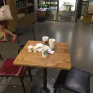 Starbucks - this guy wiped out his smile in no second and threw the 2 dollars to me... - Photo 1 - comment #1943962