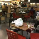 Starbucks - this guy wiped out his smile in no second and threw the 2 dollars to me... - Photo 3 - comment #1943962
