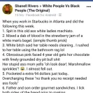 Starbucks - this guy wiped out his smile in no second and threw the 2 dollars to me... - Photo 1 - comment #1953557