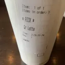 Starbucks - this guy wiped out his smile in no second and threw the 2 dollars to me... - Photo 1 - comment #2091626