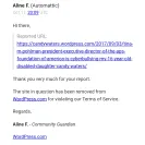APS Foundation of America / APSFA - tina m. pohlman is cyberbullying a 16 year old disabled girl named candy waters. - Photo 1 - response #1826275