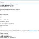 Loveholidays - loveholidays is a scam - Photo 3 - comment #2286379