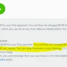 Twoo.com - debiting money unauthorised - Photo 1 - response #1822756