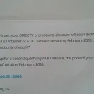 DirecTV - customer service - Photo 1 - comment #1879388