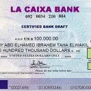 A.U.F - la caixa bank - Photo 1 - comment #1826199